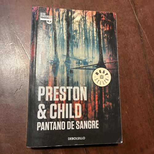 Portada del libro de Pantano de sangre
