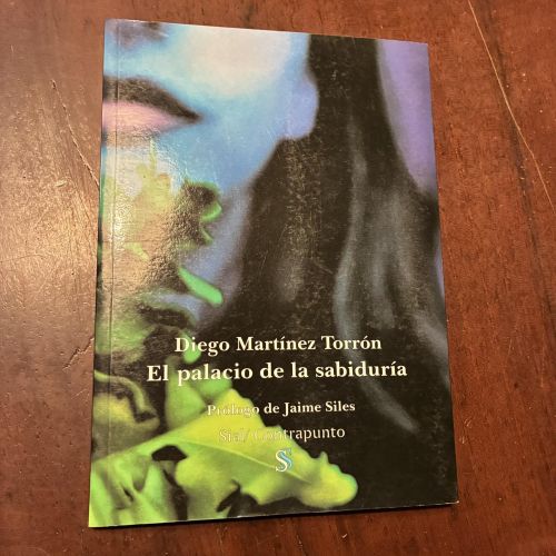 Portada del libro de El palacio de la sabiduría