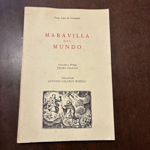 Portada del libro de Maravilla del mundo