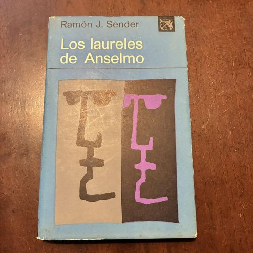 Portada del libro de Los laureles de Andelmo