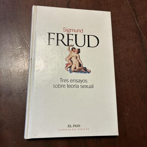 Portada del libro de Tres ensayos sobre teoría sexual