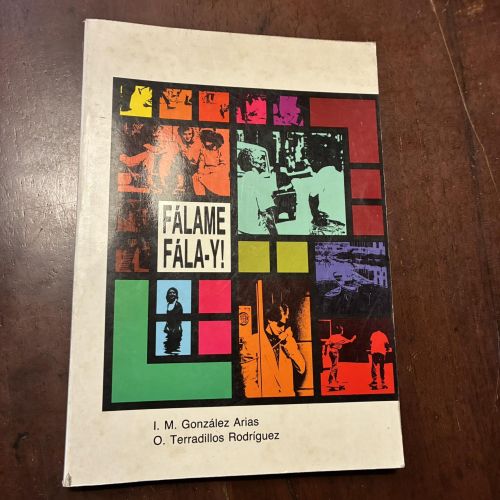 Portada del libro de Fálame fála-y