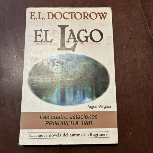 Portada del libro de El lago