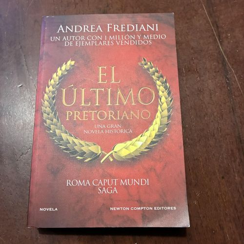 Portada del libro de El último pretoriano