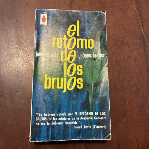 Portada del libro de El retorno de los brujos