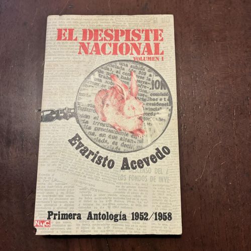 Portada del libro de El despiste nacional. Volumen I