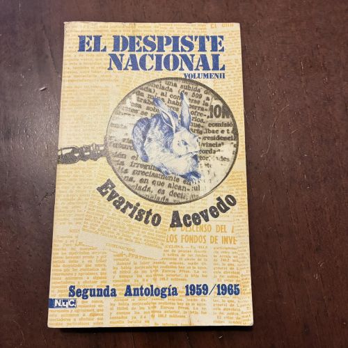 Portada del libro de El despiste nacional. Volumen II