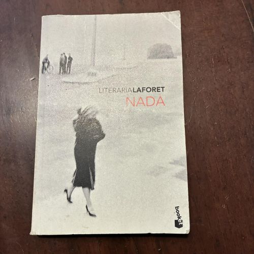 Portada del libro de Nada