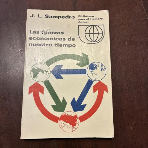 Portada del libro de Las fuerzas económicas de nuestro tiempo