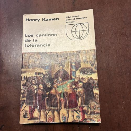 Portada del libro de Los caminos de la tolerancia