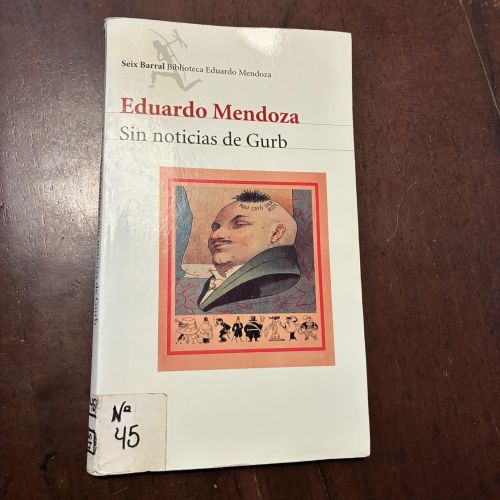 Portada del libro de Sin noticias de Gurb