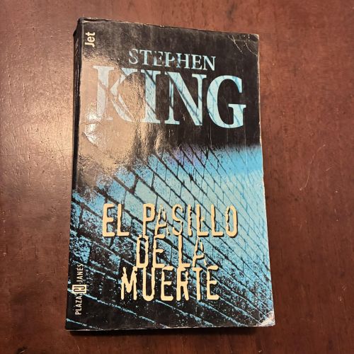 Portada del libro de El pasillo de la muerte