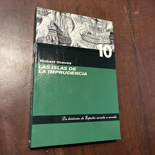 Portada del libro de Las islas de la imprudencia