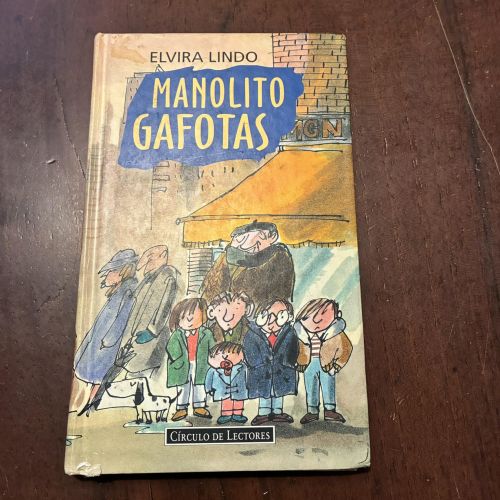 Portada del libro de Manolito gafotas