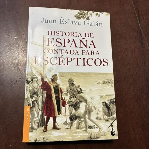 Portada del libro de Historia de España contada para ecépticos