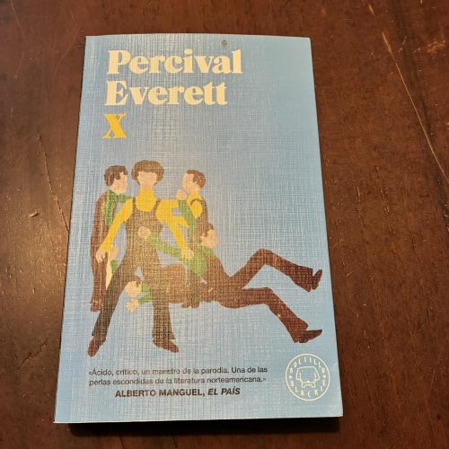 Portada del libro de X (spanish)