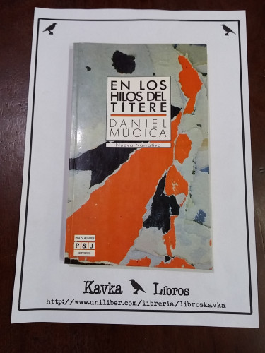 Portada del libro de En los hilos del títere