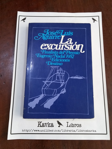 Portada del libro de La excursión