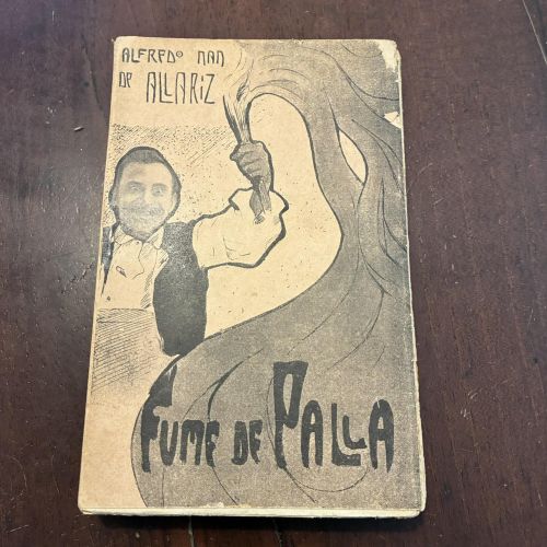 Portada del libro de Fume de falle (galego)
