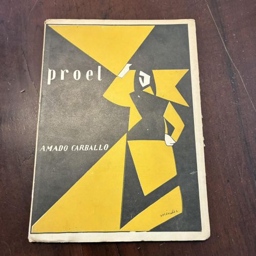 Portada del libro de Proel (galego)