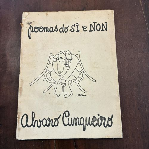 Portada del libro de Poemas do si e non (galego)