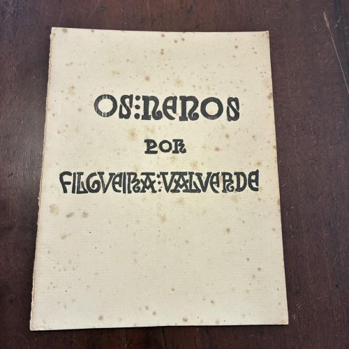 Portada del libro de Os: Nenos: (galego)