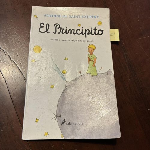 Portada del libro de El principito