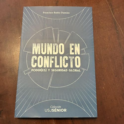 Portada del libro de Mundo en conflicto