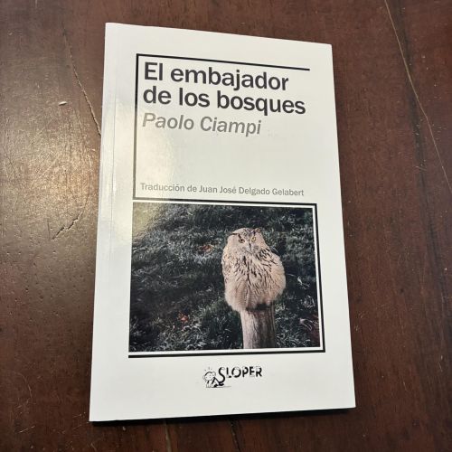 Portada del libro de El embajador de los bosques