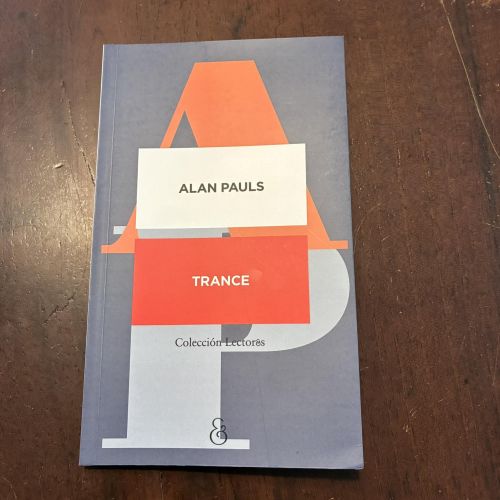 Portada del libro de Trance (spanish)