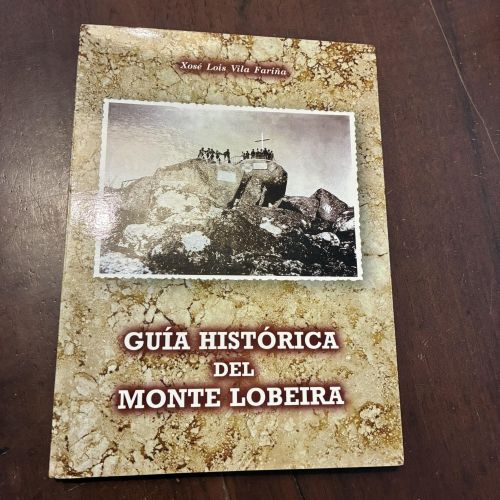 Portada del libro de Guía histórica del Monte Lobeira