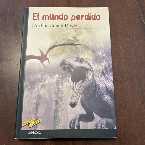 Portada del libro de El mundo perdido