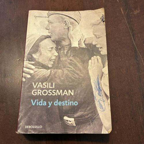 Portada del libro de Vida y destino