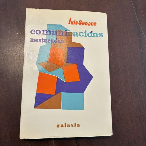 Portada del libro de Comunicacicóns mesturadas (galego)