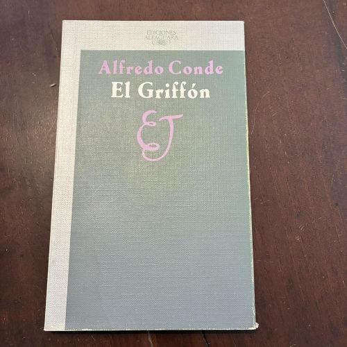 Portada del libro de El Griffón