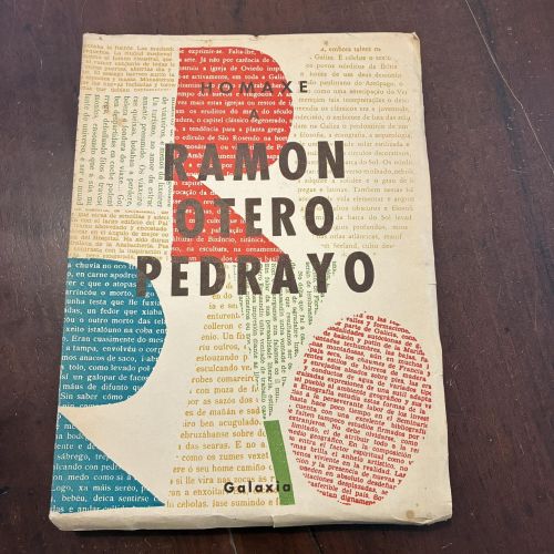 Portada del libro de Homaxe a Ramón Otero Pedrayo (galego)