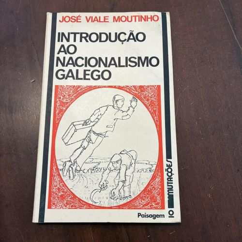 Portada del libro de Introduçao ao nacionalismo galego (portugués)