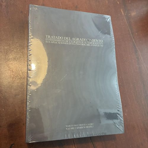 Portada del libro de Tratado del agradecimiento