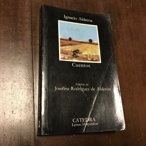 Portada del libro de Cuentos