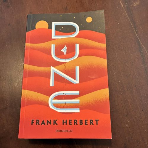 Portada del libro de Dune (spanish)