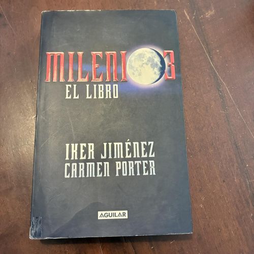 Portada del libro de Milenio 3