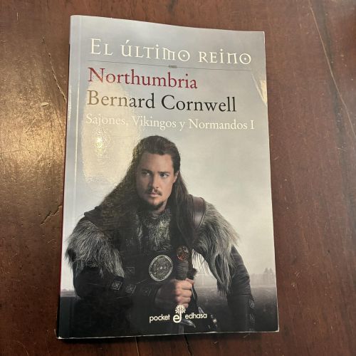 Portada del libro de Northumbria. el último reino