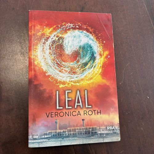 Portada del libro de Leal