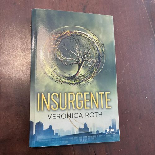 Portada del libro de Insurgente