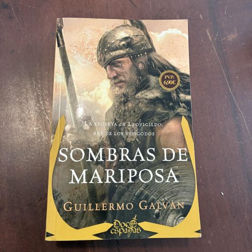 Portada del libro de Sombras de mariposa