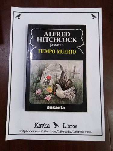 Portada del libro de Tiempo muerto