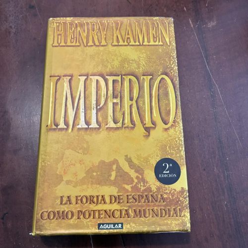 Portada del libro de Imperio