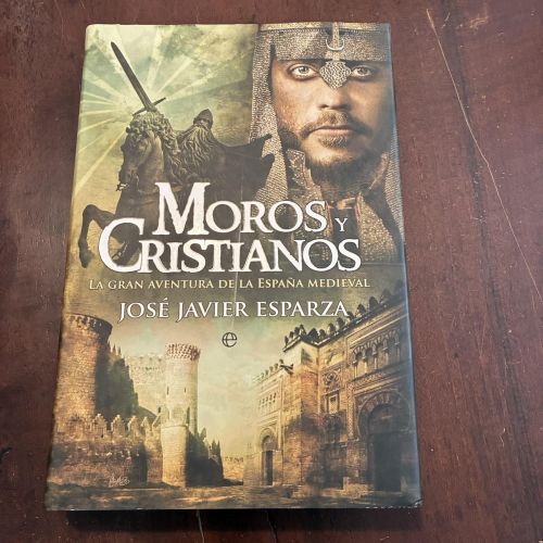 Portada del libro de Moros y cristianos