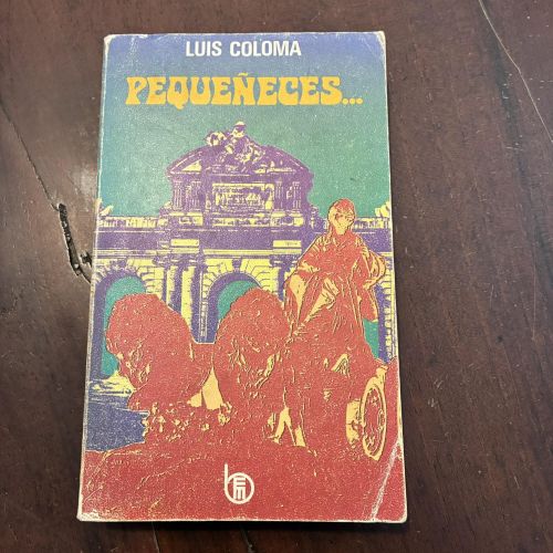 Portada del libro de Pequeñeces