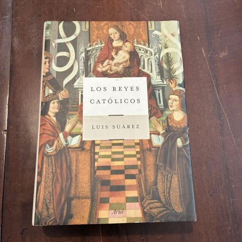 Portada del libro de Los Reyes Católicos